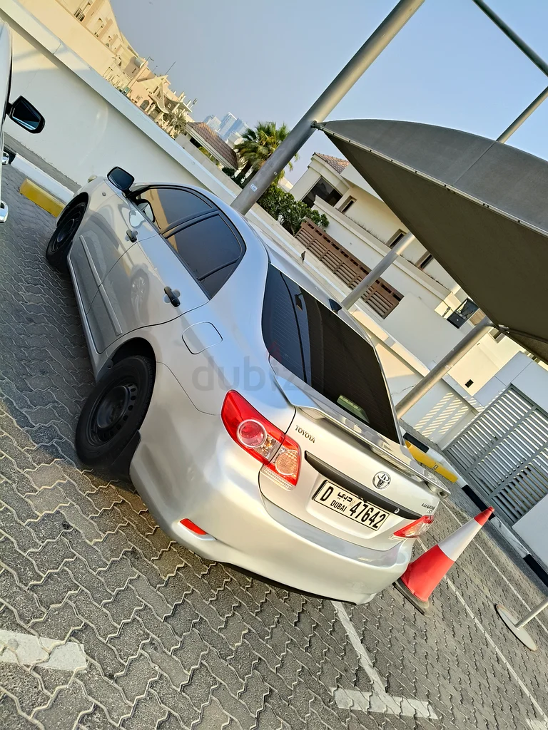 Toyota corolla XLi 1-6Lt Gulf Space With Excellent Condition63412536212225112