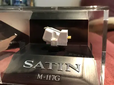 Satin M-117G MC High Output Cartridge