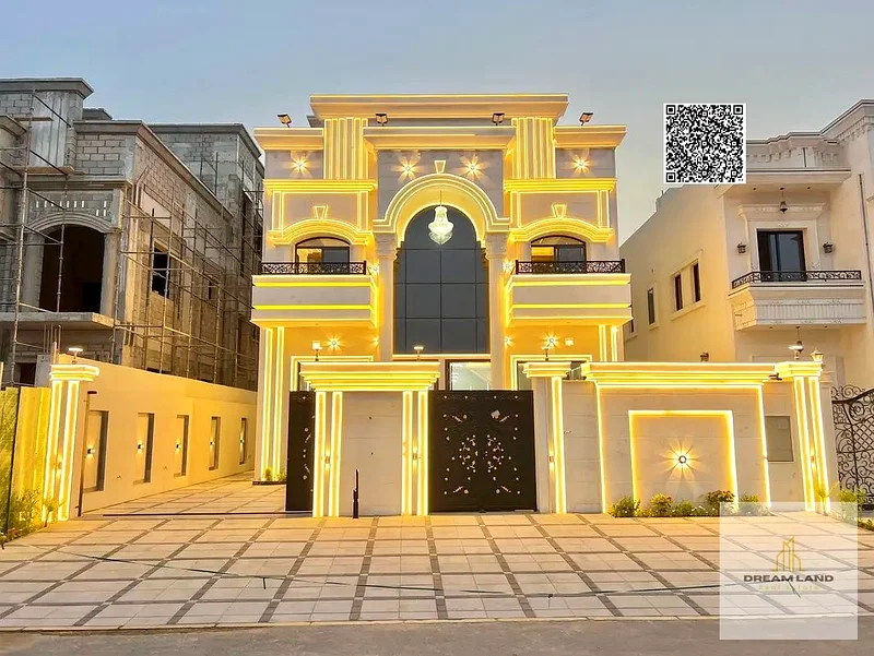 فيلا رائعة للبيع الآن مكونة من 7 غرف نوم رئيسية بما في ذلك رسوم التسجيل والأجهزة الكهربائية63895953903874110