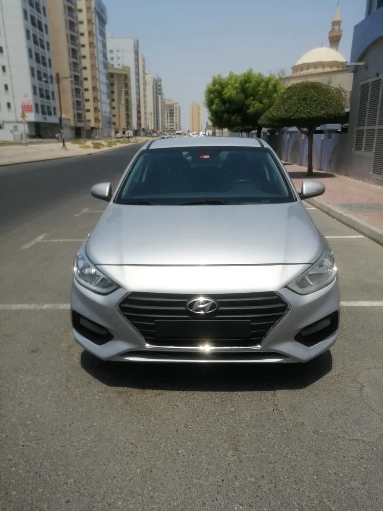 Hyundai Accent 2019 GCC SPECS LADY DRIVEN634069021052191123