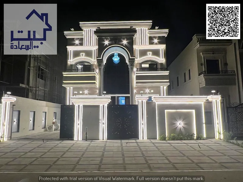 A luxurious villa with an elegant design and an ideal location in the Al Helio area, opposite the famous Jasmine Garden, surrounded by all the vital s63895278701827110