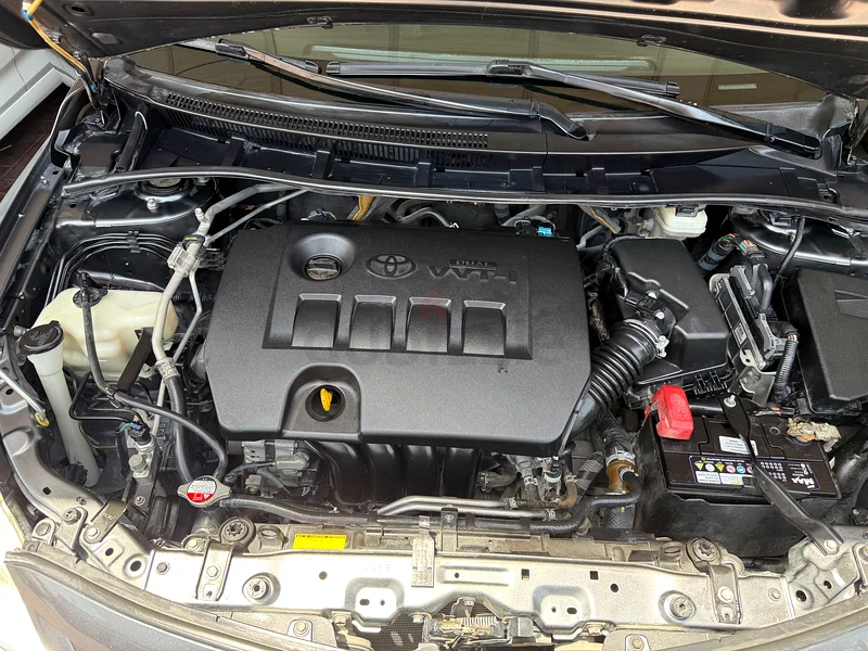 Weekend offer.. urgent sale toyota corolla 2013 1.6 - low milage63412536240002113