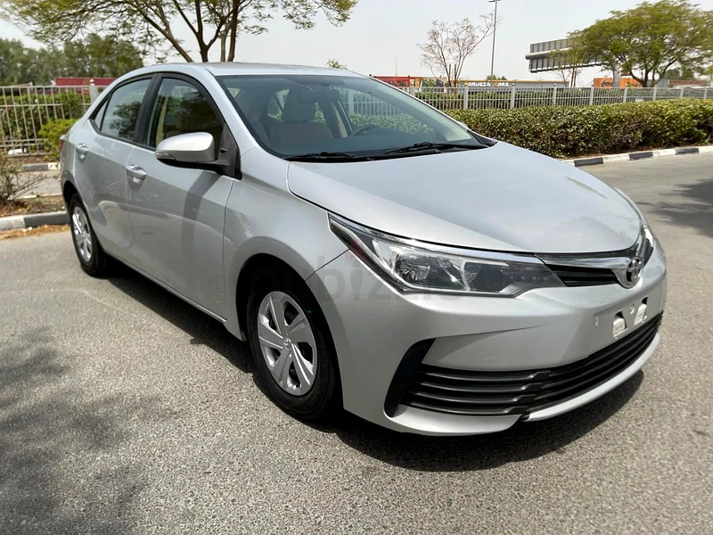TOYOTA COROLLA 2019 GCC 1.6L KM 13745563401304111747112