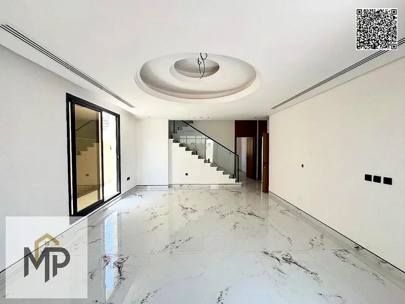 Luxury villa for sale in Al Zahia, Ajman | High-end custom finishing. Your chance to own a distinctive villa, including registration fees.63880619726083113