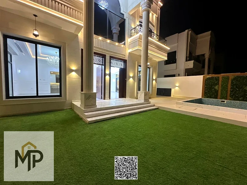 Miniature palace for sale in Al Helio 2, Ajman, at a price including registration fees, negotiable63895136482049112