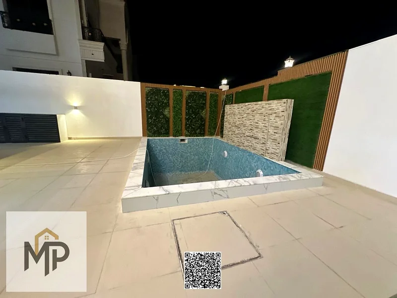 Miniature palace for sale in Al Helio 2, Ajman, at a price including registration fees, negotiable63895136482049114