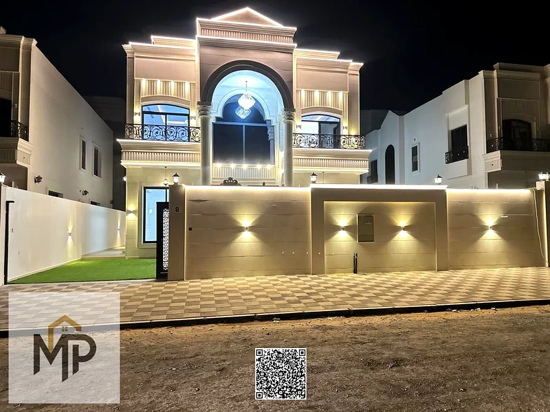 Miniature palace for sale in Al Helio 2, Ajman, at a price including registration fees, negotiable63895136482049110