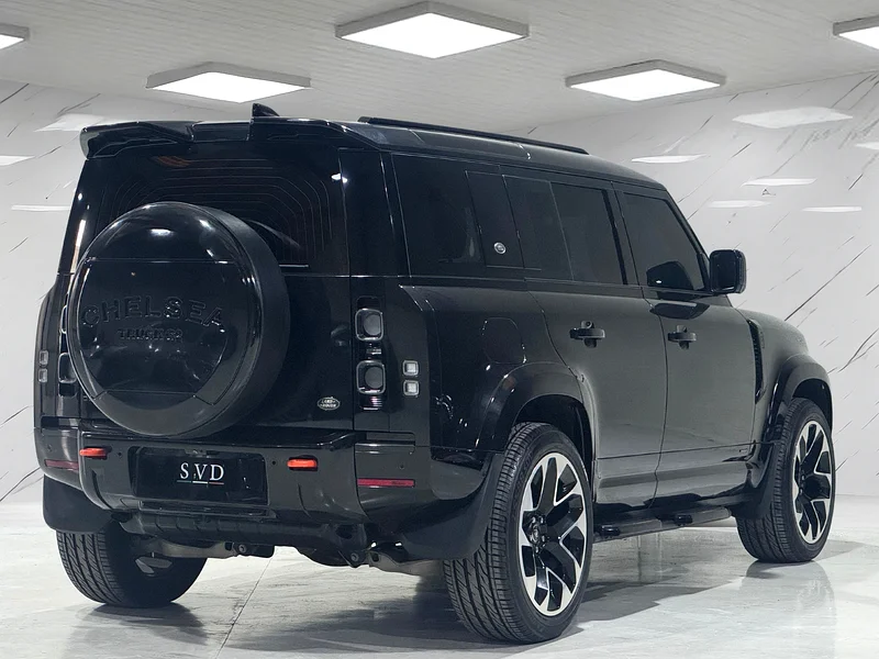 DEFENDER X -- CHELSEA TRUCK CO. -- KAHN DESIGN -- AL TAYER WARRANTY/SERVICE -- P40063488939064065114