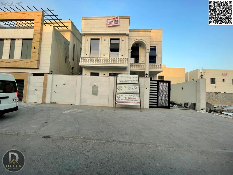 Get the home of a lifetime, including registration fees, in one of the best locations in Ajman. 5 master bedrooms, freehold for all nationalities.63897202200834111