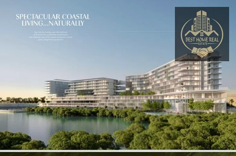 عرض! احجز بـ 2٪ فقط | إطلالة على الجدول والمانغروف | قريبًا | خطة دفع63879119181443110