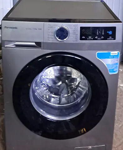 Panasonic 7 kg Front Load Washing Machine - Efficient and Stylish! Latest Model Free Home Delivery