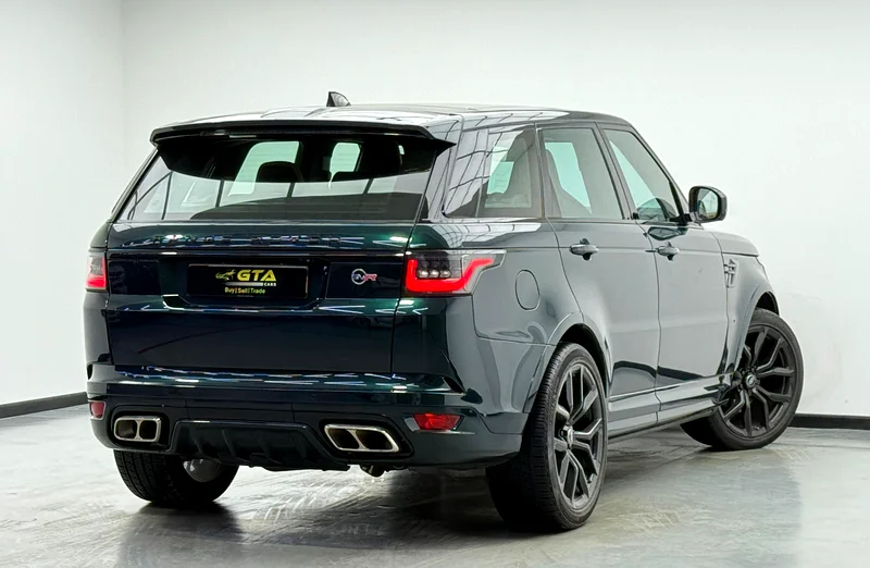 2020 Range Rover Sport SVR, Warranty, Full RR Service History, Excellent Condition, GCC63488938739969113