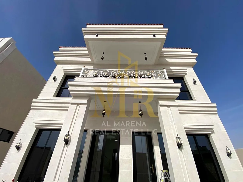فيلا من 4 غرف نوم للبيع في الهيليو، بتصميم عصري وحديث، بموقع مميز قرب الخدمات، السعر يشمل رسوم التسجيل ورسوم الملكية63896405682818113