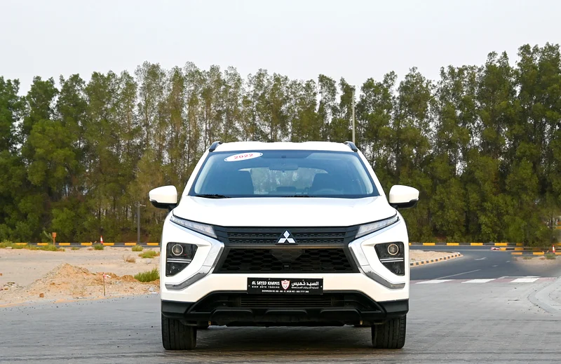 MITSUBISHI ECLIPSE CROSS 2022 GCC MID OPTION IN EXCELLENT CONDITION63406922316929112