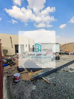 Wherehouse for sale located al sajaa free hold for arabs 99 years for forigens