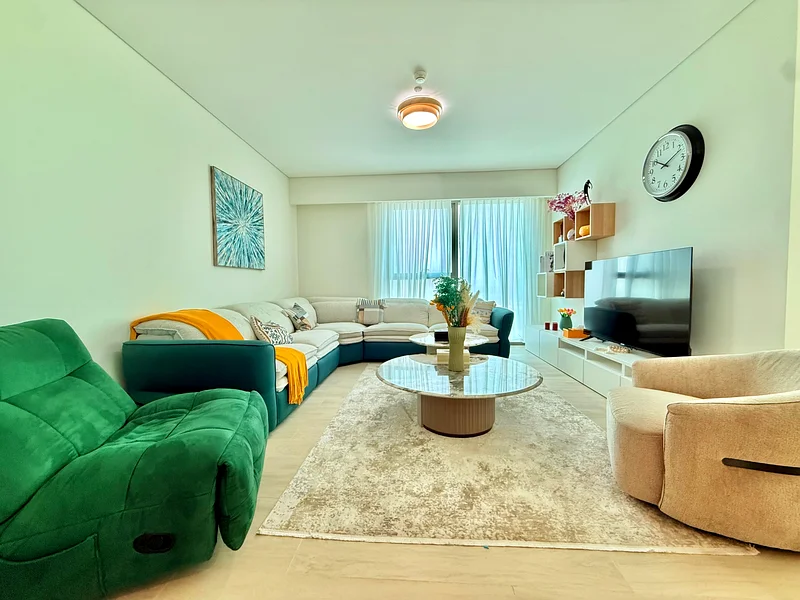 Corner Unit | Premium Fully Furnished 2BR | Panoramic Sea & Burj Khalifa Views63740582266626110