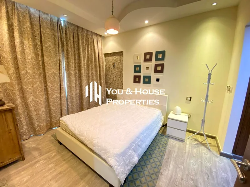سكن فاخر حديث بغرفة نوم واحدة مفروش بالكامل وموقع مثالي63782019508099111