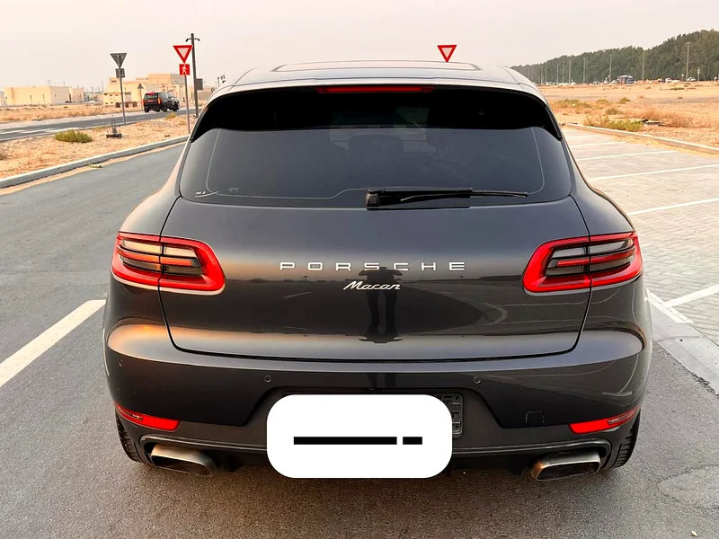 Porsche Macan 2018 – Full Option63489035794307114