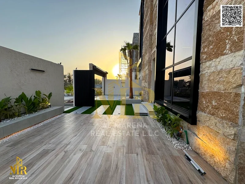 For sale, a distinctive classic design villa - two floors - a prime location directly on Sheikh Mohammed bin Zayed Road63872558265217110