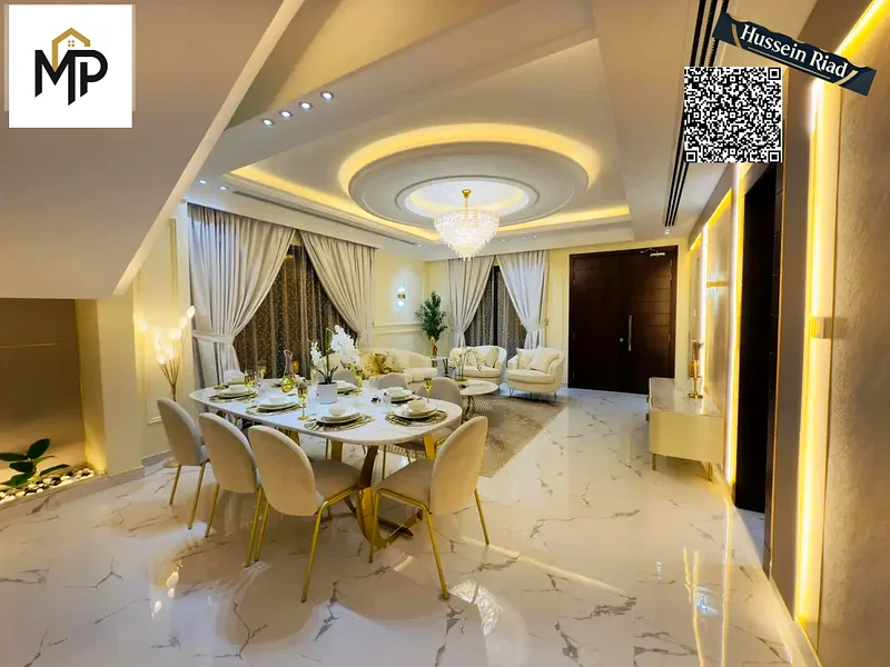 فيلا مميزة للبيع في الهيليو 2، مع أثاث فاخر، تكييف مركزي، ورسوم التسجيل الكاملة جاهزة.63896524321538114