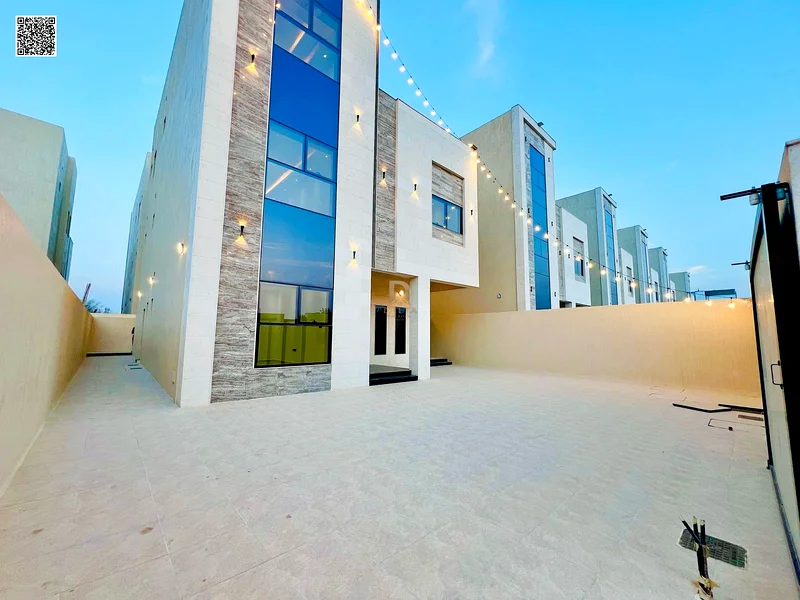 Luxury villa for sale in Al Helio 2 - Ajman, price inclusive of registration fees, freehold for all nationalities | Bank financing63895278849794113