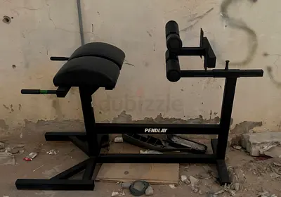 Pendlay Hyperextension Bench