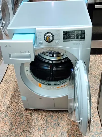 LG Sensor Dry Big Washer - Efficient and Spacious for Your Home