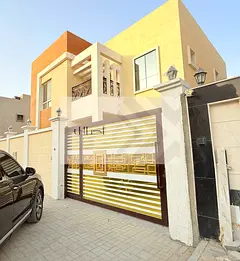 Brand New 5 bedroom good Looking Villa For Sale in Al Yasmeen, Ajman_ Freehold for all Nationalities