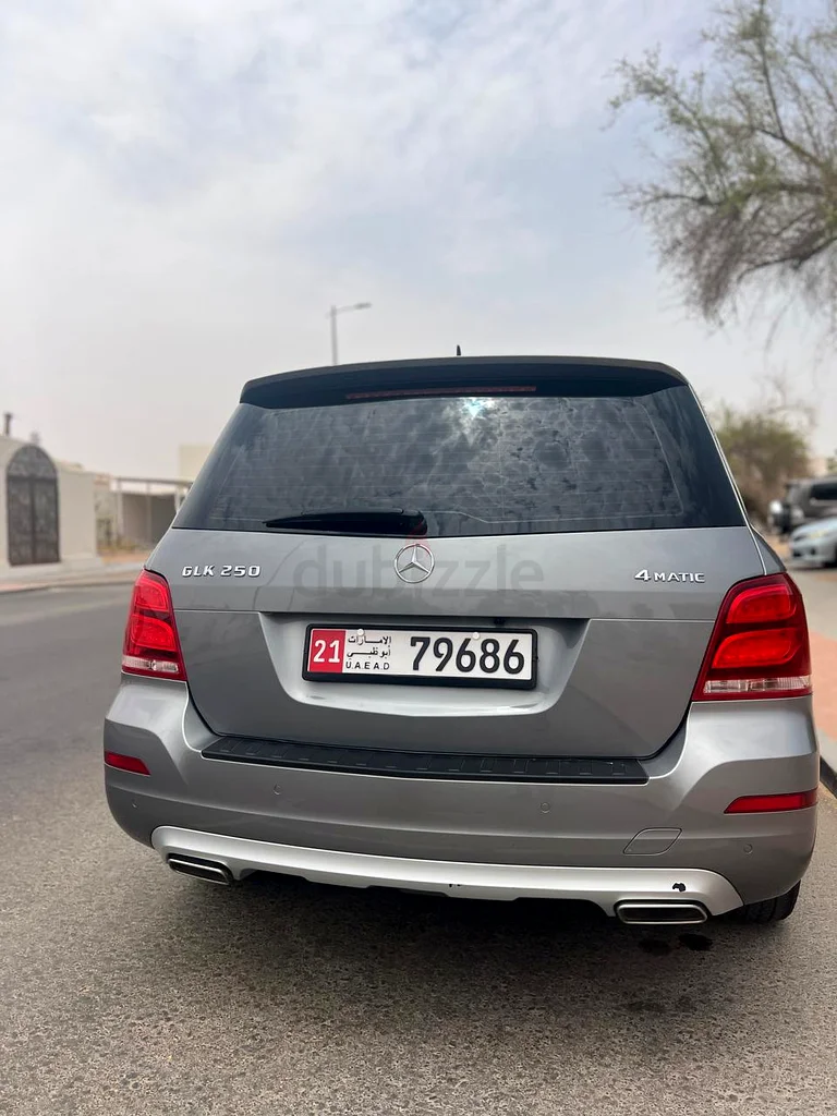 Mercedes-Benz GLK 250 2015MODEL  – Excellent Condition, Well Maintained Great Deal63488176891266114