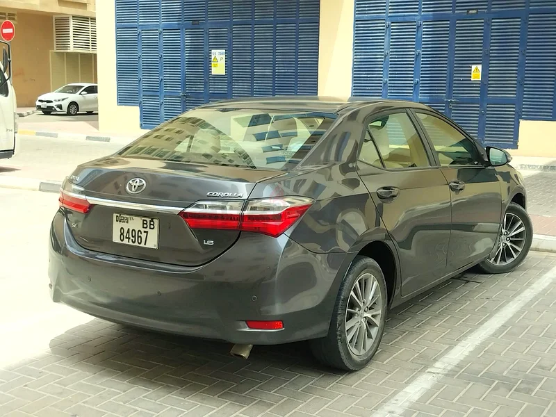 TOYOTA COROLLA 2019 GCC 1.6L KM 100k63412536038787112
