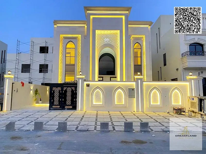 Own a luxurious villa in Ajman, with modern designs and spacious areas, freehold for all nationalities at special prices!63895953886723110