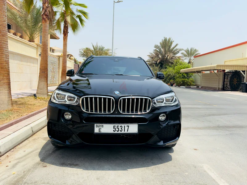 2018 BMW X5 xDrive 50i M Sport GCC // Low Mileage // Full Service History63406212944515113