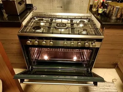 Siemens 5 Burner Gas Cooking Range 90cm Made in Italy