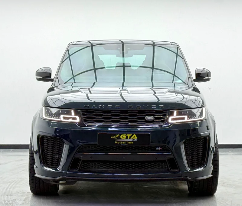 2020 Range Rover Sport SVR, Warranty, Full RR Service History, Excellent Condition, GCC63488938739969111