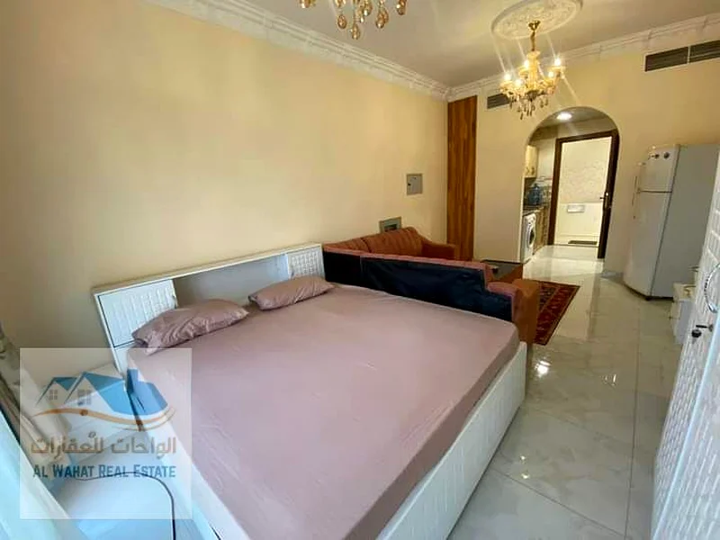 For rent in Ajman – fully furnished studio. Location: Al Jurf 2, next to Ajman Court, very close to the Sharjah and Dubai exits.63716039179522112