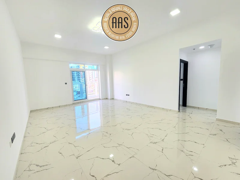 لا عمولة حجم كبير 1bhk إيجار 80 ألف || غرفة تخزين ومطبخ مغلق || عرجان دبي63765872125314110
