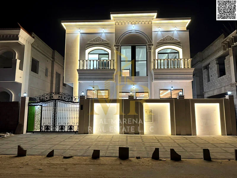 We offer you a unique opportunity to own a luxurious villa with an elegant design and high-quality finishes at a price that includes registration and63896405701249110