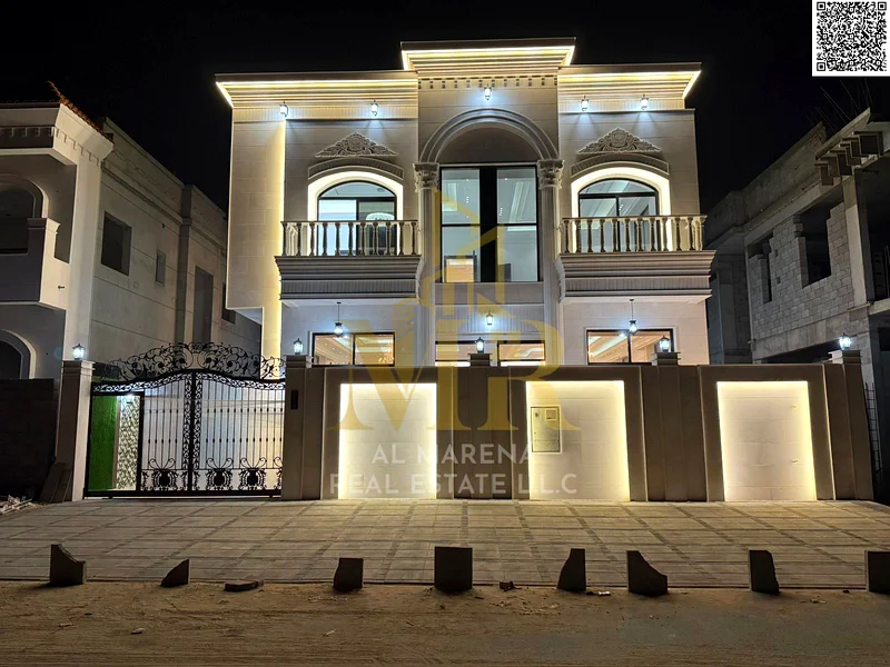 We offer you a unique opportunity to own a luxurious villa with an elegant design and high-quality finishes at a price that includes registration and63896405701249111