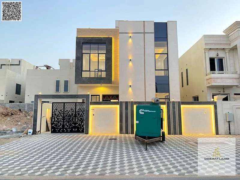 يمكنك الاستثمار أو العيش في أفضل سوق عقاري في عجمان. فيلا حديثة بسعر فرصة، بما في ذلك رسوم التسجيل. تشطيبات فاخرة63895009064194110