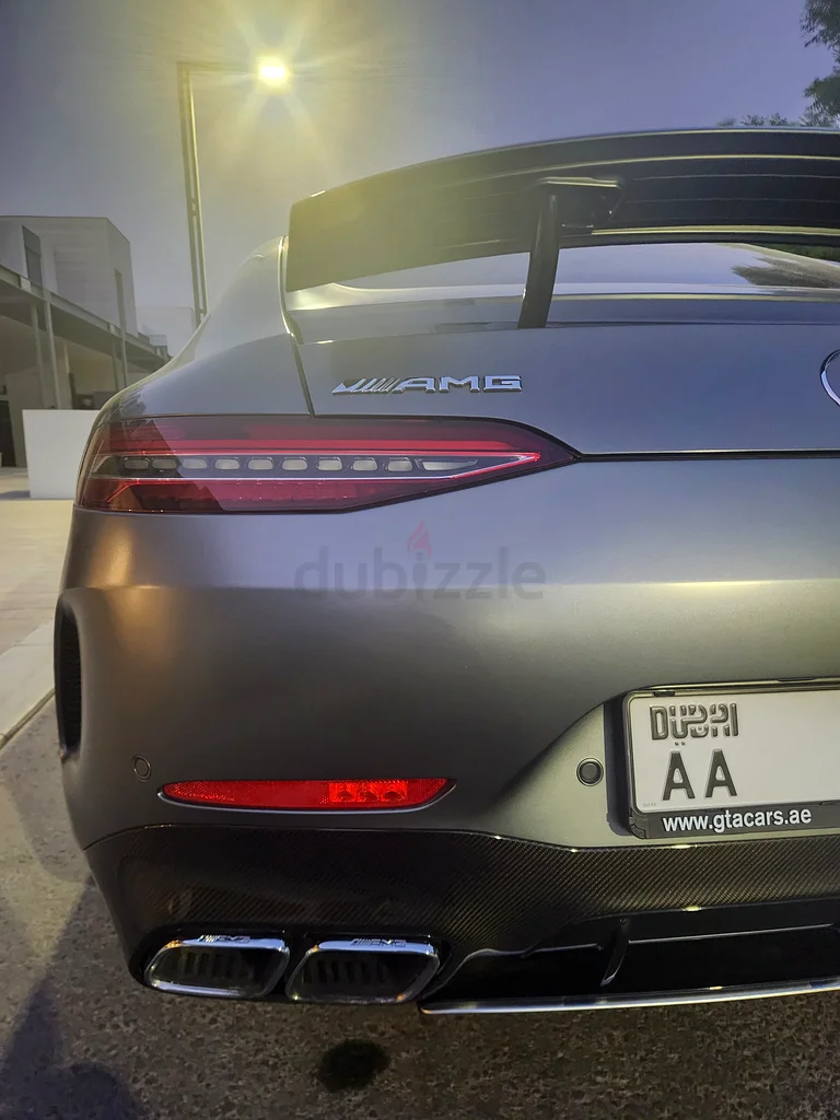 AMG GT63s | سجل صيانة كامل لدى جارغاش | إطارات وفرامل جديدة | كيلومترات قليلة | مواصفات دول مجلس التعاون الخليجي63403205551105113