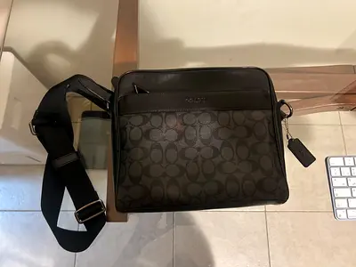 Stylish Coach Messenger Bag for Sale for men
