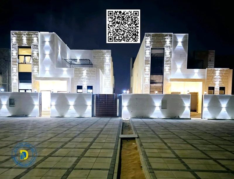 فيلا فاخرة للبيع في منطقة الهيلو 2، 4 غرف وسطح، موقع مميز جدًا، السعر، رسوم التسجيل63895953662850110