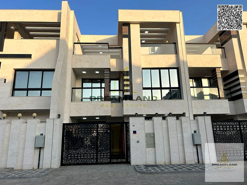 فيلا حديثة بلمسات فاخرة وحديقة خاصة في العاليا، تشمل الكهرباء والماء63877480432770110