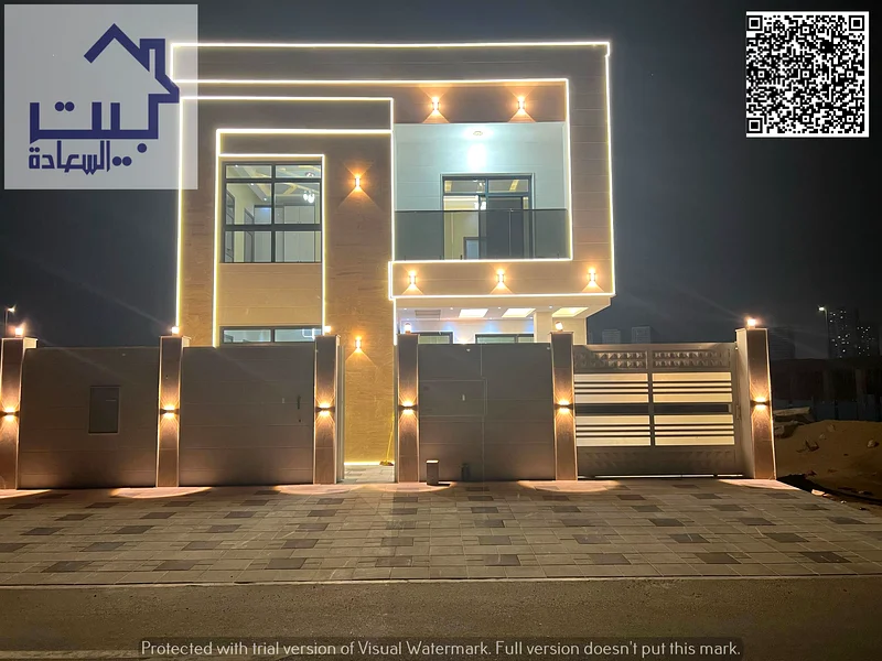 The elegant villa of your dreams at an attractive, negotiable price, including registration fees. It is located on the main street in a strategic loca63895136490626112
