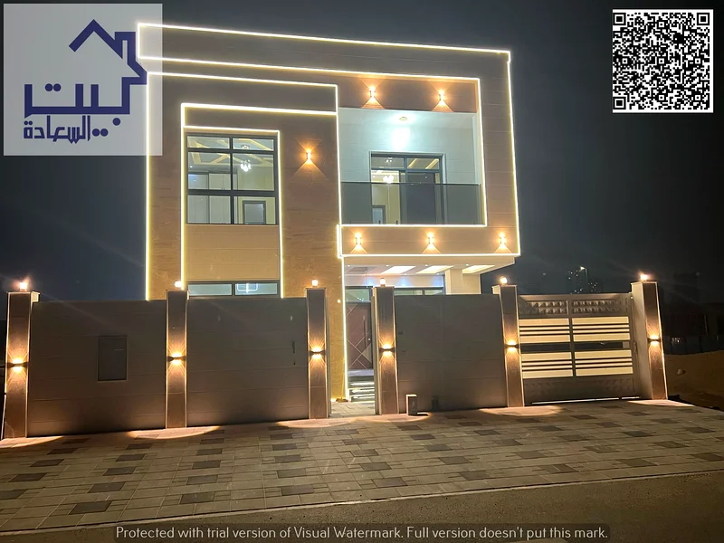 The elegant villa of your dreams at an attractive, negotiable price, including registration fees. It is located on the main street in a strategic loca63895136490626111