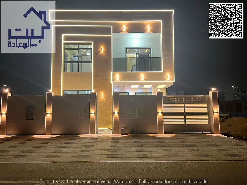 The elegant villa of your dreams at an attractive, negotiable price, including registration fees. It is located on the main street in a strategic loca63895136490626110