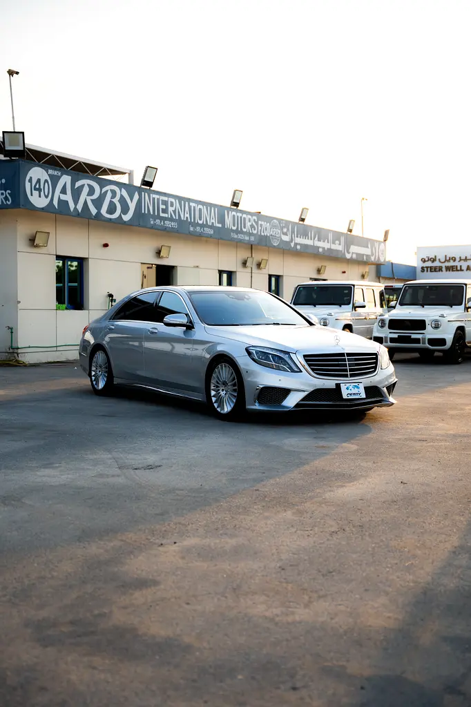 Mercedes-Benz S-Class 2014 — photo 1 of 15