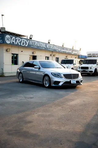 MERCEDES S 550L  S 65 KIT