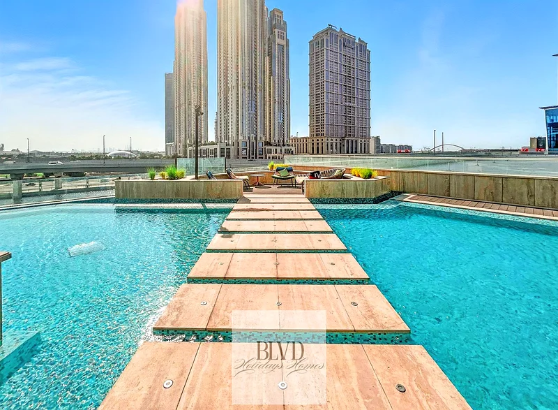 BLVD | منظر كانال ميسوني | قريب من برج خليفة63836772674305110
