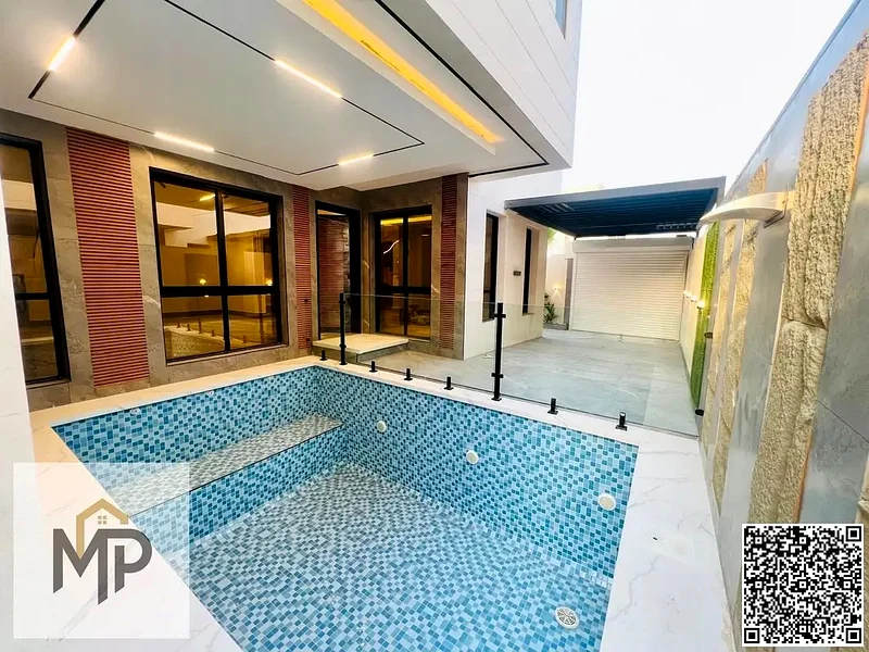 A great opportunity to own a luxurious villa located in the heart of the distinguished Al Helio 2 area at an attractive price including electricity an63897202208899111
